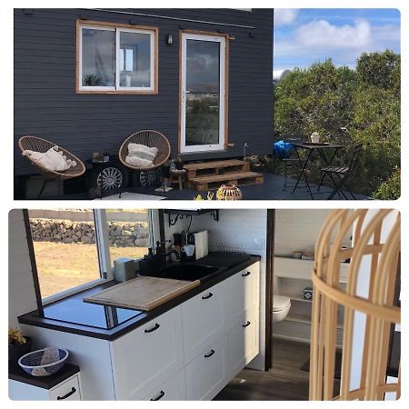Tinyhouse Luna With Ac, Bbq And Beautiful View La Vegueta Kültér fotó