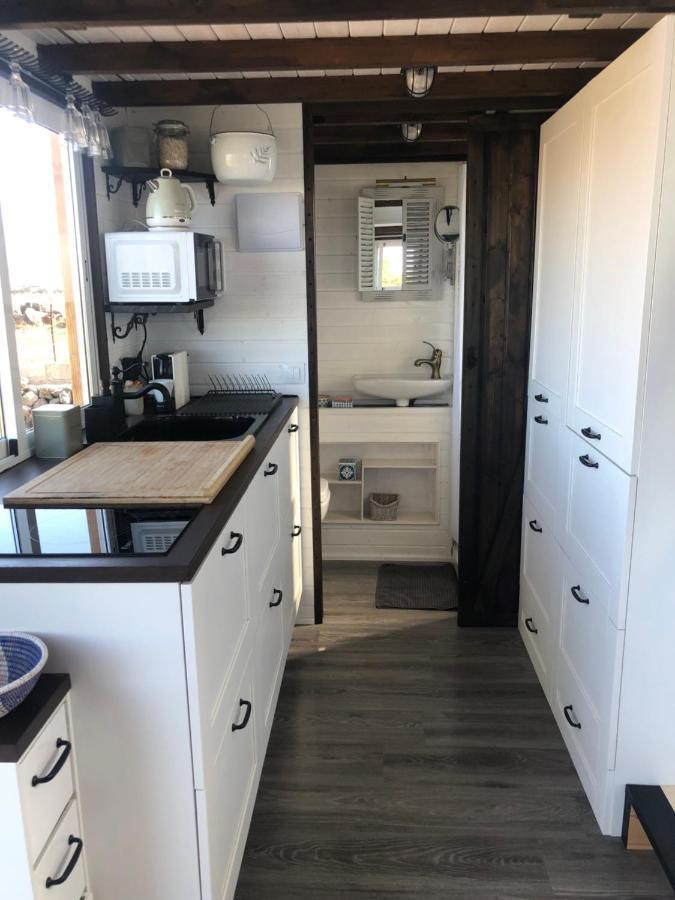 Tinyhouse Luna With Ac, Bbq And Beautiful View La Vegueta Kültér fotó