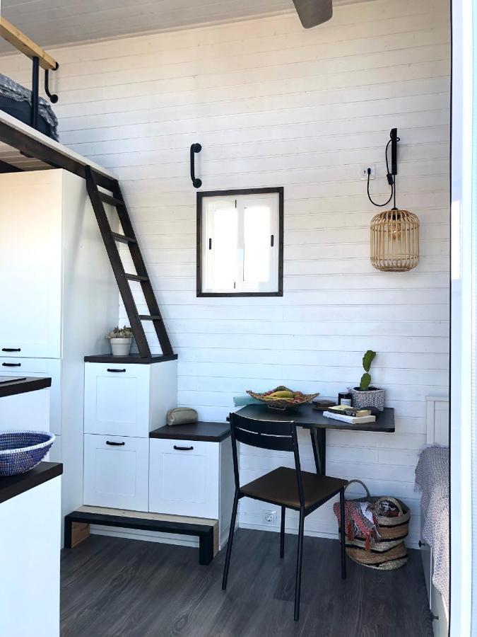 Tinyhouse Luna With Ac, Bbq And Beautiful View La Vegueta Kültér fotó