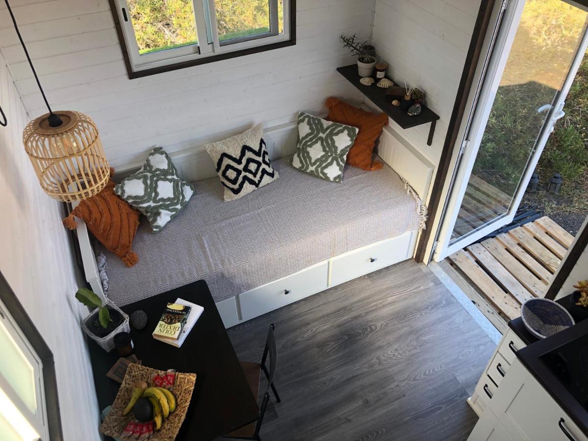Tinyhouse Luna With Ac, Bbq And Beautiful View La Vegueta Kültér fotó
