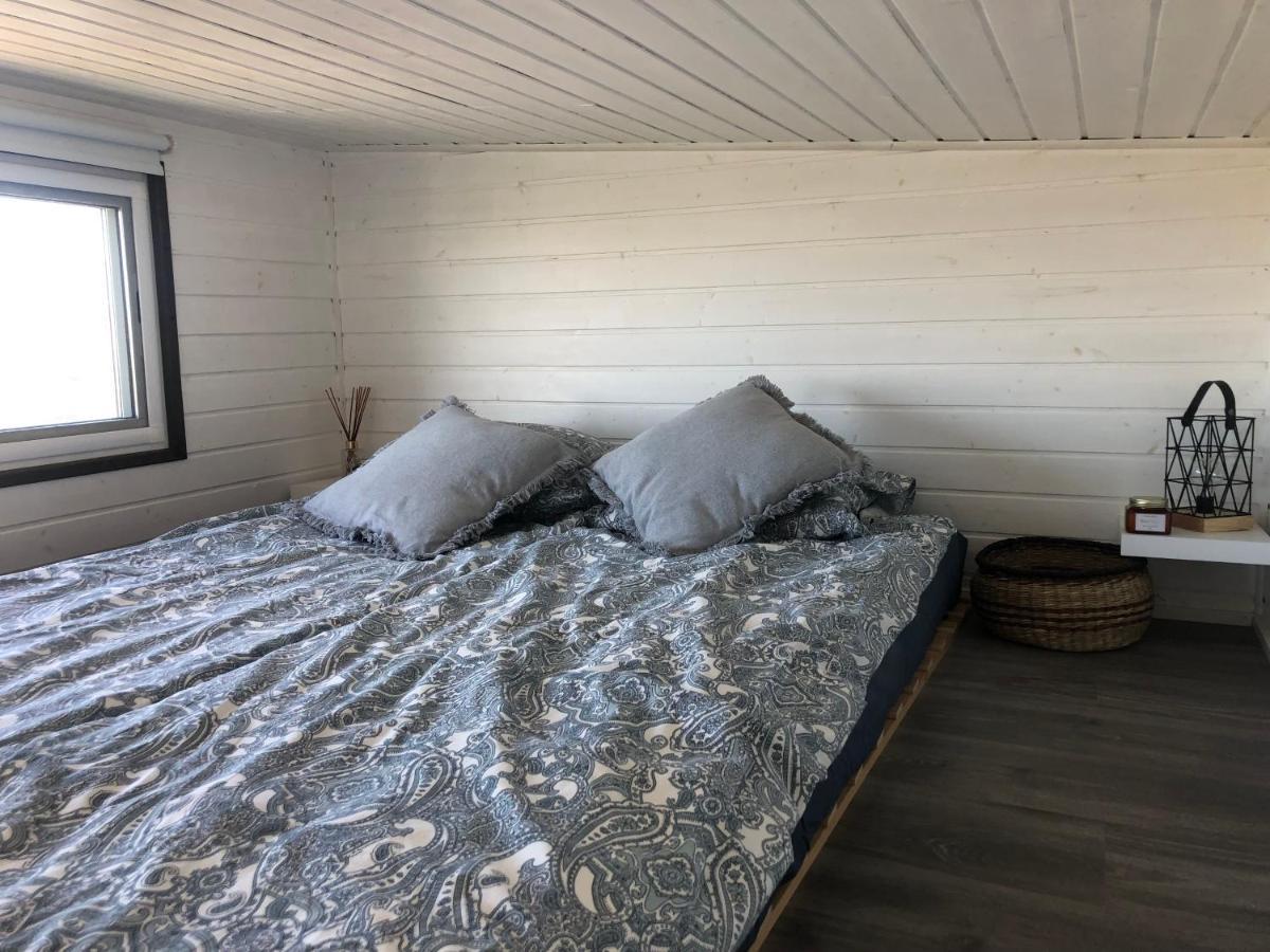 Tinyhouse Luna With Ac, Bbq And Beautiful View La Vegueta Kültér fotó