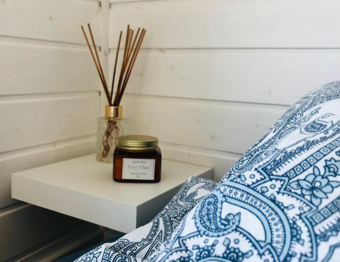 Tinyhouse Luna With Ac, Bbq And Beautiful View La Vegueta Kültér fotó