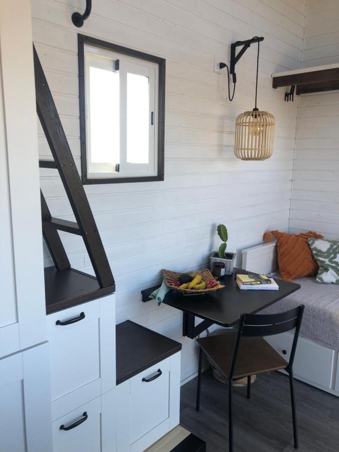 Tinyhouse Luna With Ac, Bbq And Beautiful View La Vegueta Kültér fotó