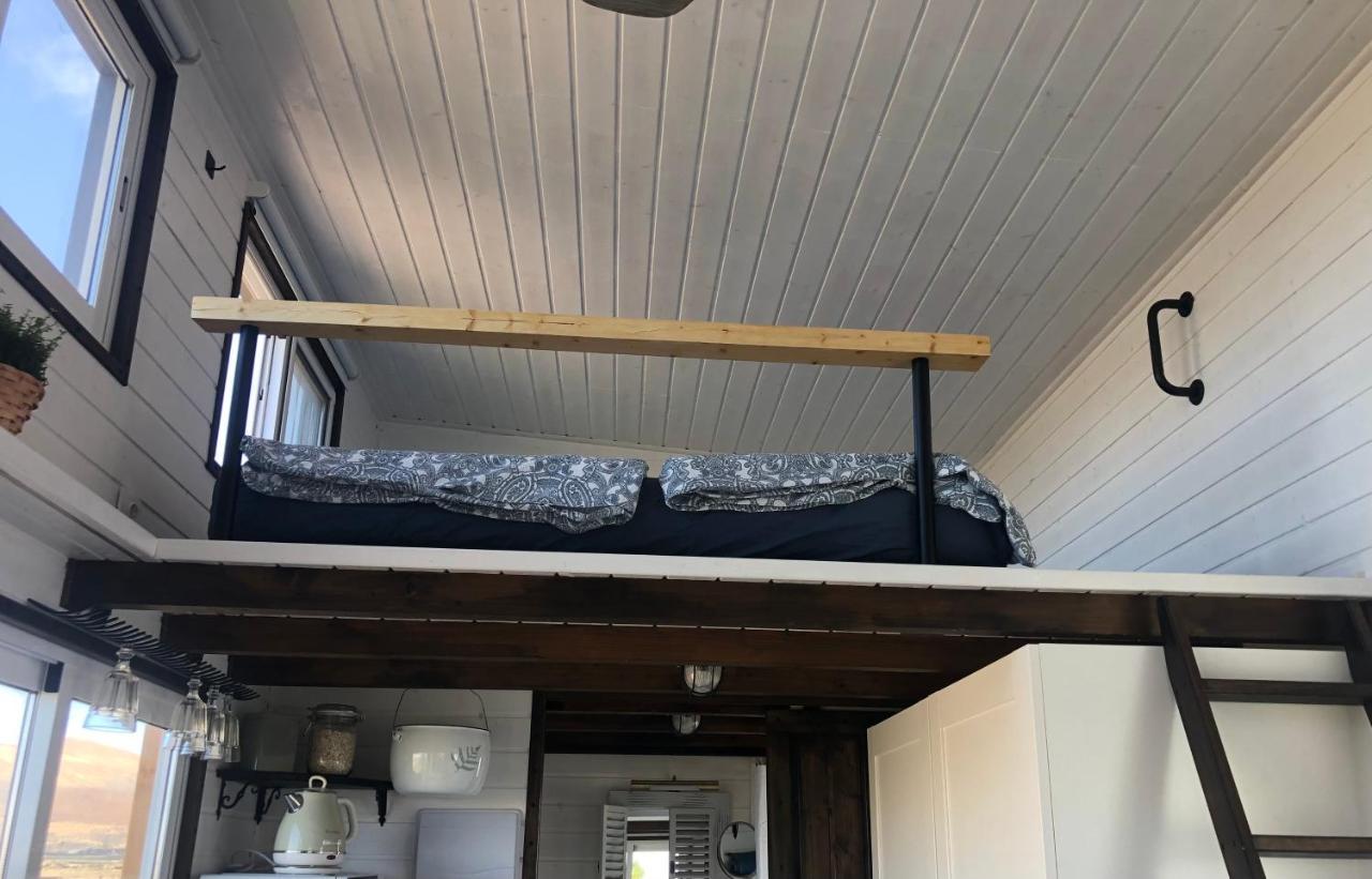 Tinyhouse Luna With Ac, Bbq And Beautiful View La Vegueta Kültér fotó
