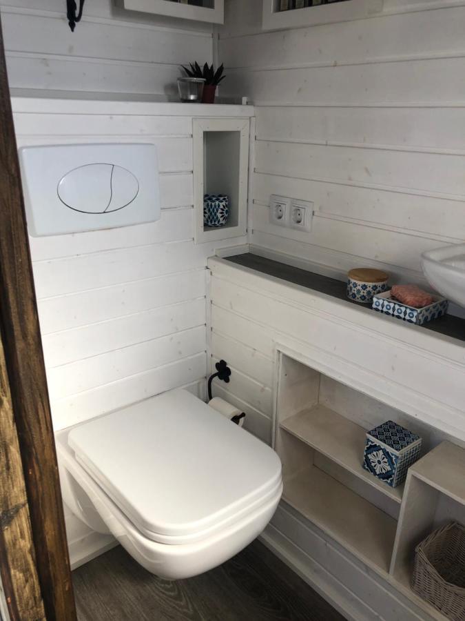 Tinyhouse Luna With Ac, Bbq And Beautiful View La Vegueta Kültér fotó