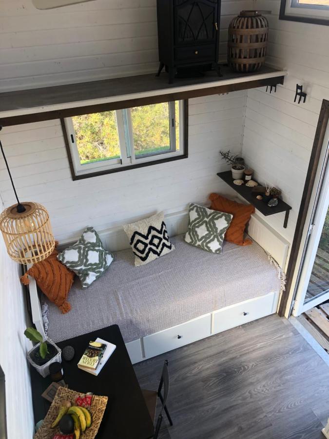 Tinyhouse Luna With Ac, Bbq And Beautiful View La Vegueta Kültér fotó