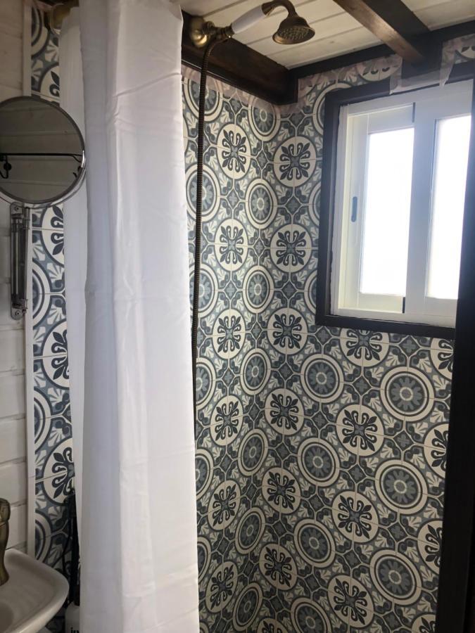 Tinyhouse Luna With Ac, Bbq And Beautiful View La Vegueta Kültér fotó