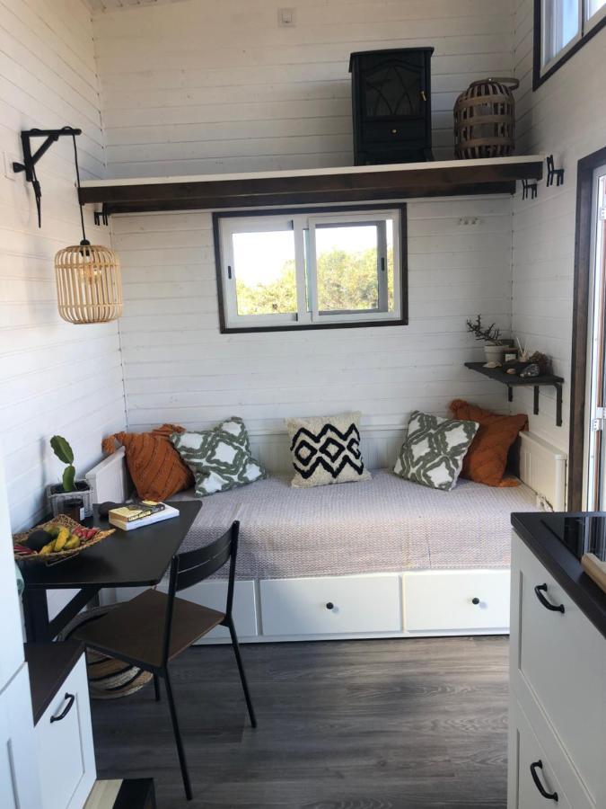 Tinyhouse Luna With Ac, Bbq And Beautiful View La Vegueta Kültér fotó