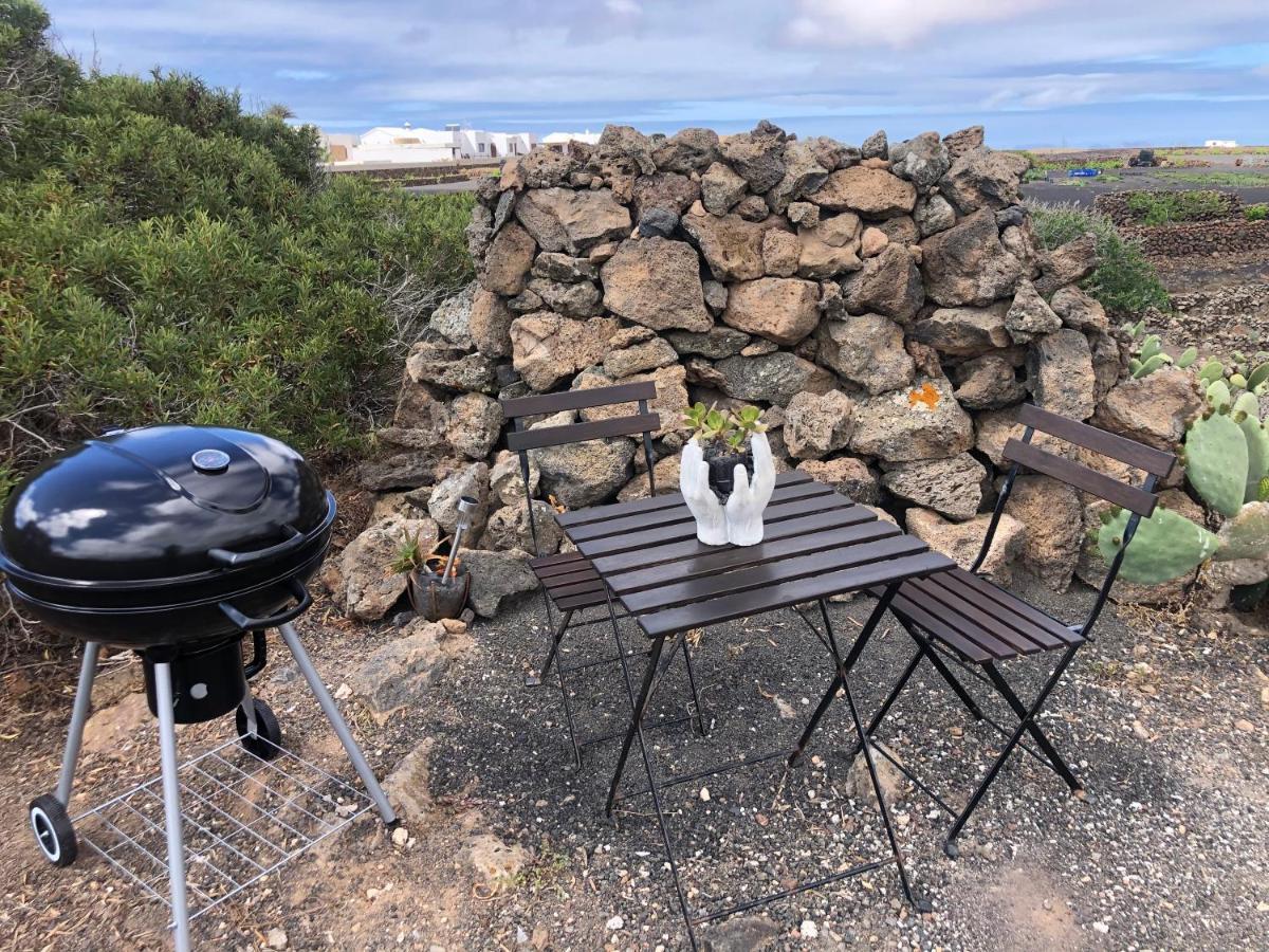 Tinyhouse Luna With Ac, Bbq And Beautiful View La Vegueta Kültér fotó