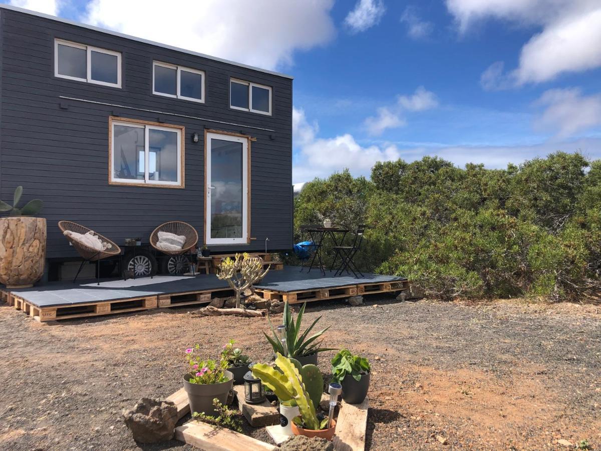 Tinyhouse Luna With Ac, Bbq And Beautiful View La Vegueta Kültér fotó