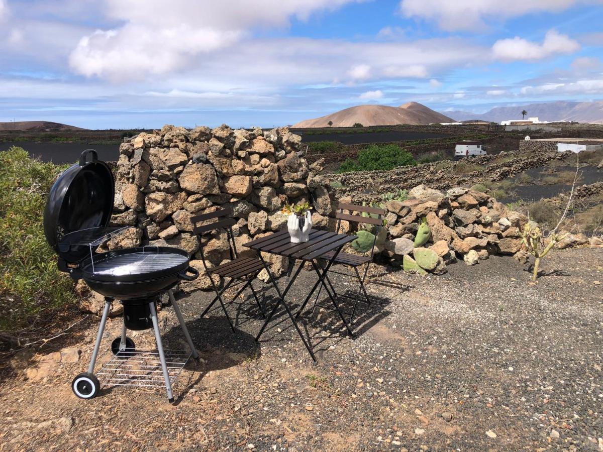 Tinyhouse Luna With Ac, Bbq And Beautiful View La Vegueta Kültér fotó